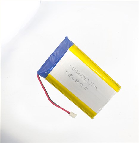 3.7V 124065 4000mAh 照明器械设备聚合聚合物锂电池