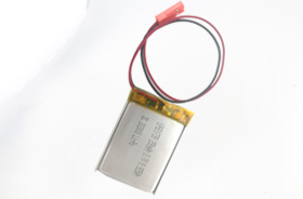 3.7V 250mAh 601730 pos机聚合物锂电池