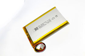 3.7V 9060100 8000mAh 智能风扇聚合物锂电池