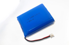 3.7V 114659 3000mAh 灯具聚合物锂电池