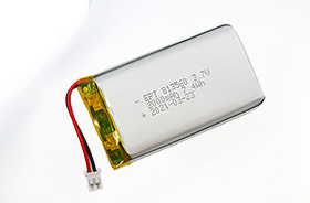 3.7V 103450 2000mAh GPS（摩托车）聚合物锂电池